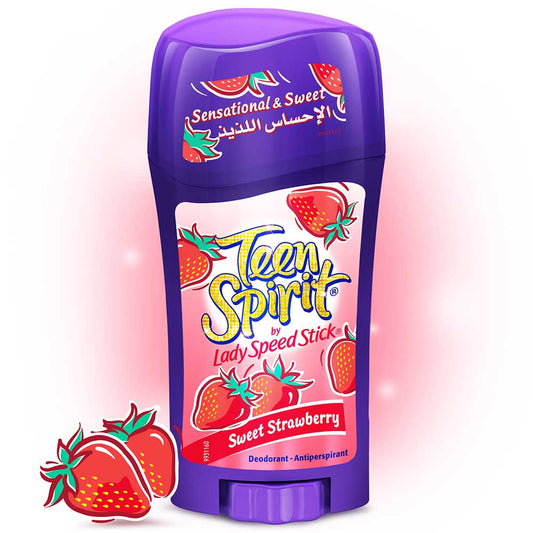 Speed Stick Deodorant Lady Teen Spirit Sweet Strawberry Anti-Perspirant - Medaid - Lebanon