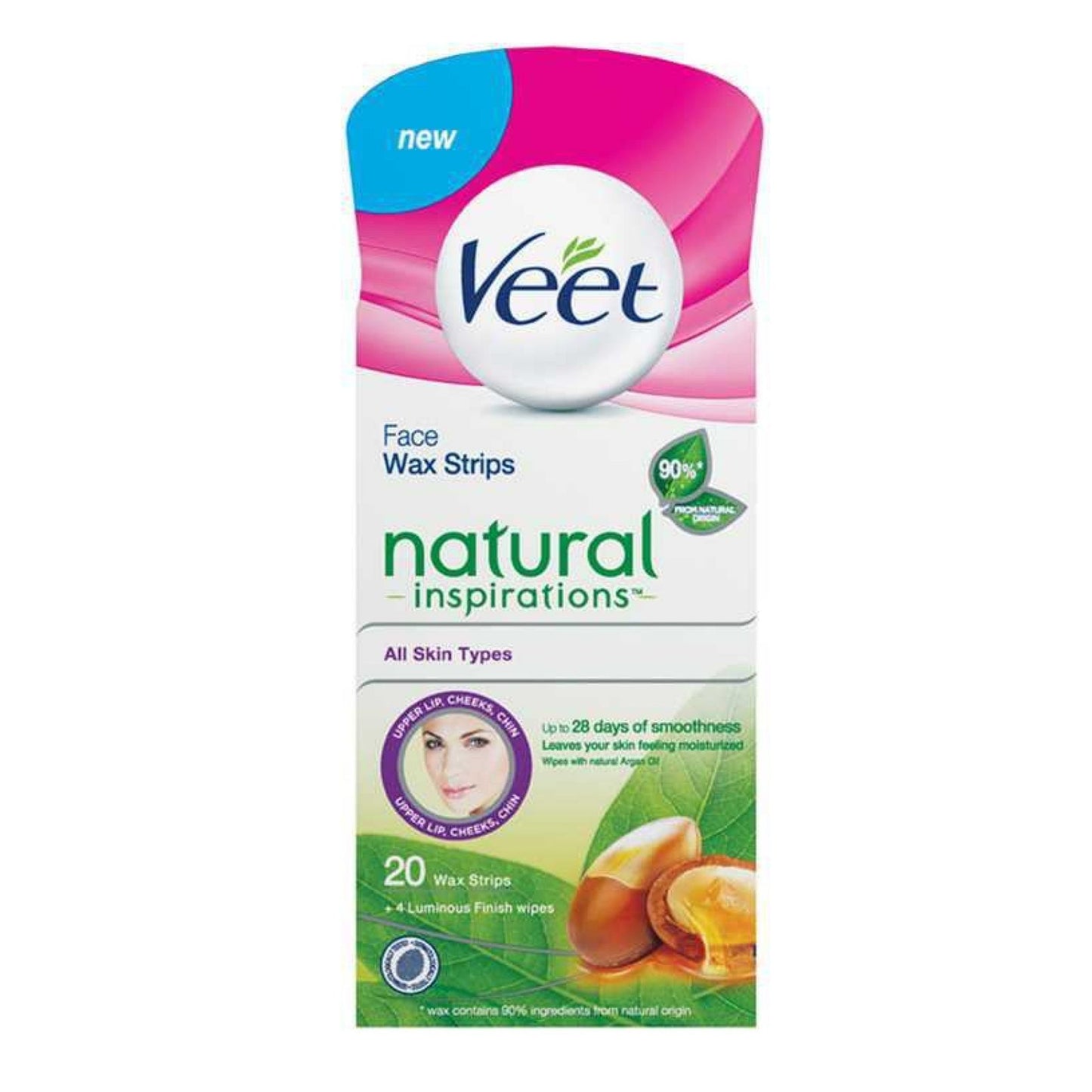 Veet Wax Strips Natural Inspirations™ - Medaid