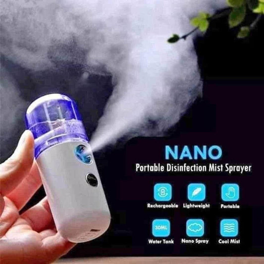 Mini Nano Spray Face Humidifier - 30ml - Medaid International