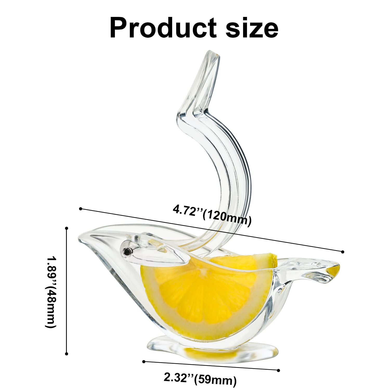 Bird Lemon Squeezer Juicer Citrus - Medaid International