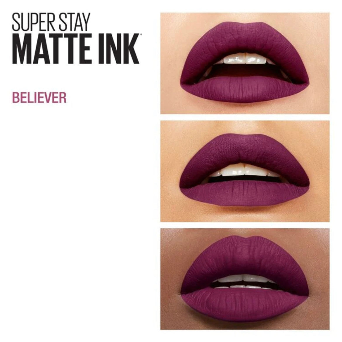 Maybelline SuperStay Matte Ink Lipstick - Original Colors - 8 Shades - Medaid