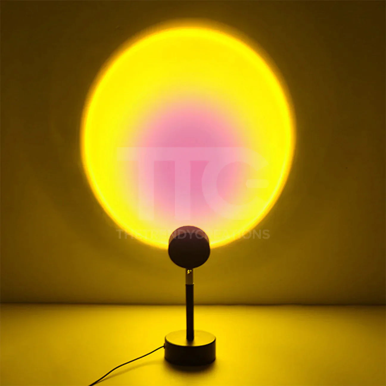Rgb Sunset Lamp With Remote Control - Medaid International