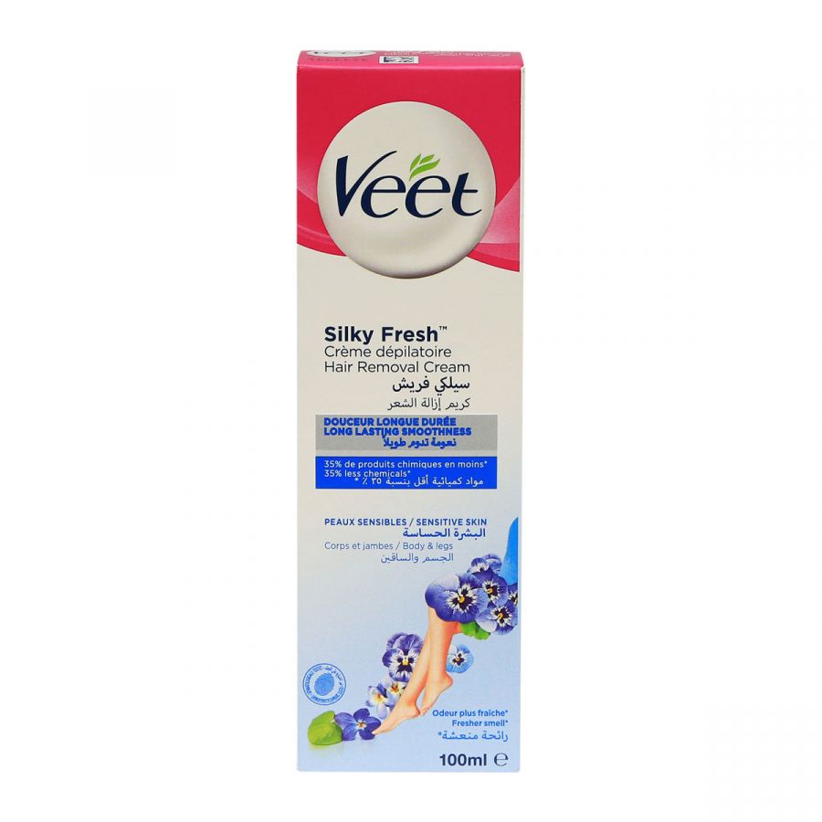 Silky Fresh Hair Removal Cream 100ml - Medaid