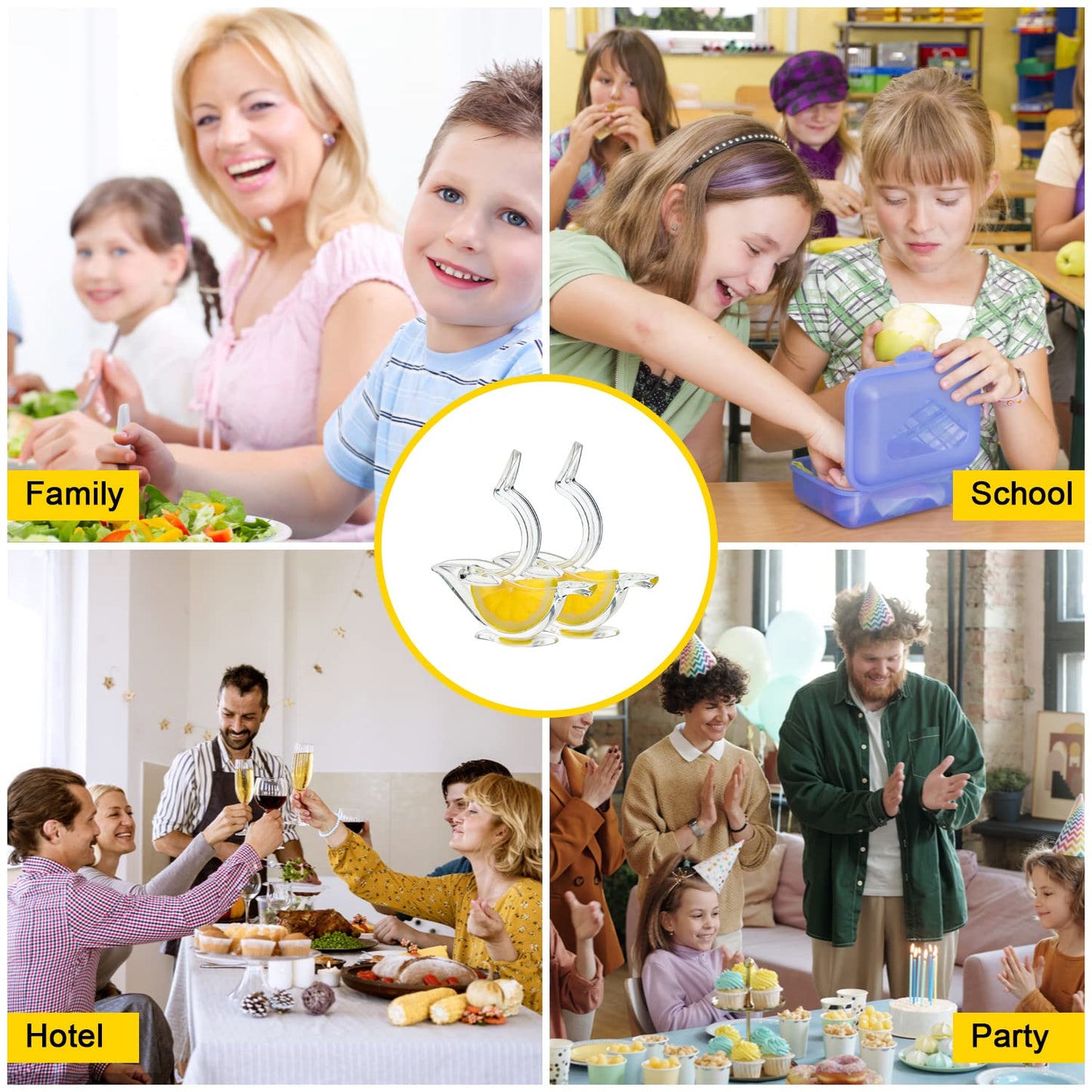 Bird Lemon Squeezer Juicer Citrus - Medaid International