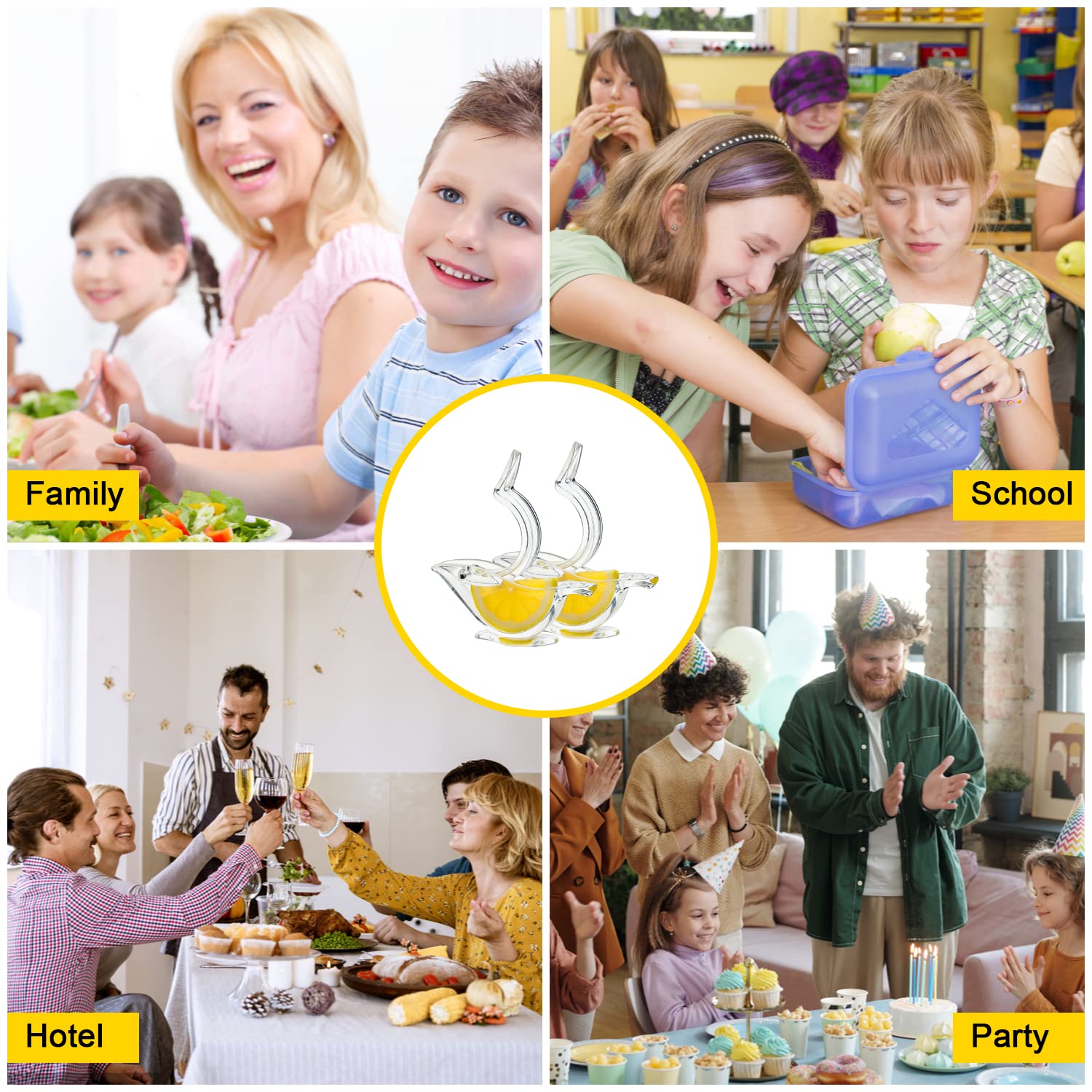 Bird Lemon Squeezer Juicer Citrus - Medaid International