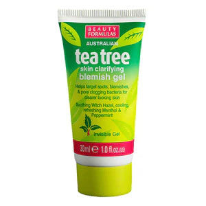 Beauty Formulas Tea Tree Blemish Gel 30ml - Medaid