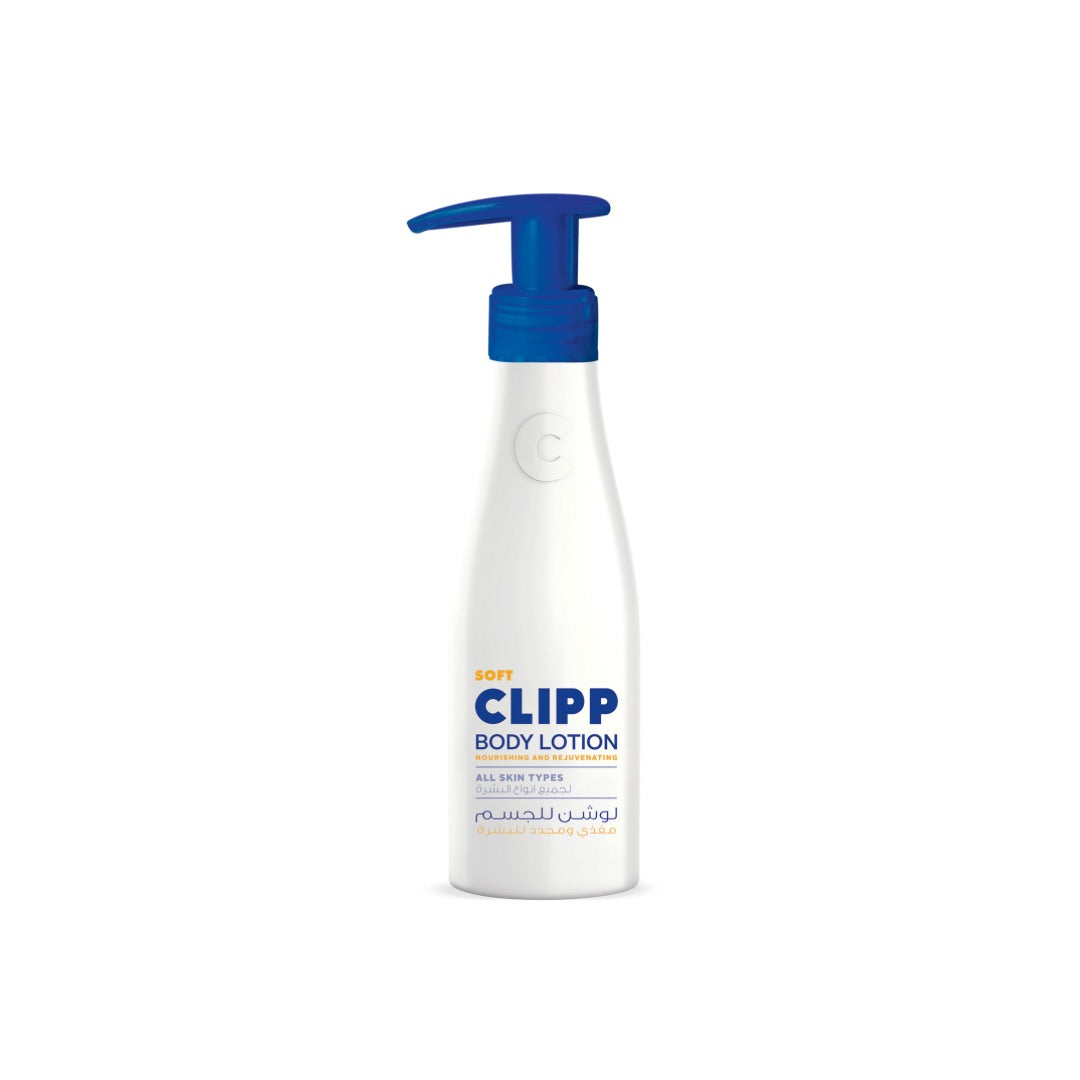 CLIPP Body lotion Nourishing & Rejuvenating for all skin type - Medaid International