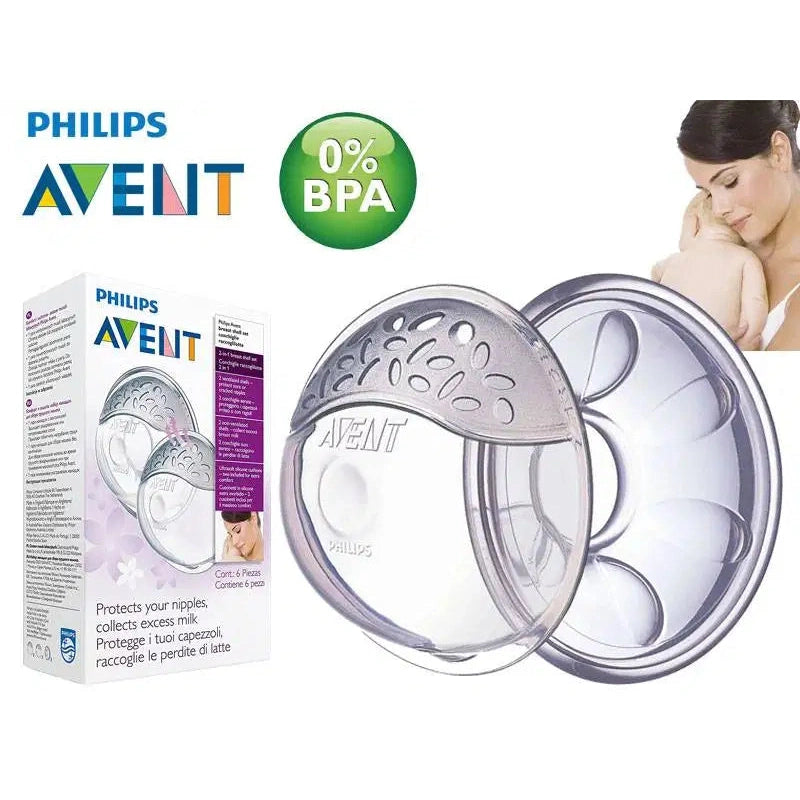 Avent nipple protector 6pcs - Medaid International