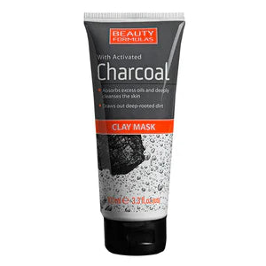 Beauty Formulas Charcoal Clay Masque 100ml - Medaid