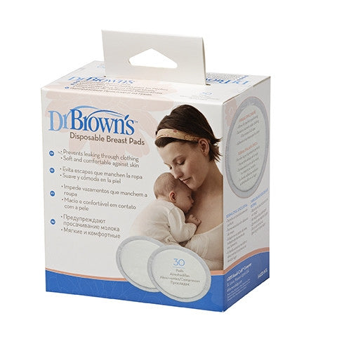 Breast Pad Dr. Browns Disposable Pads (Oval) - Medaid - Lebanon
