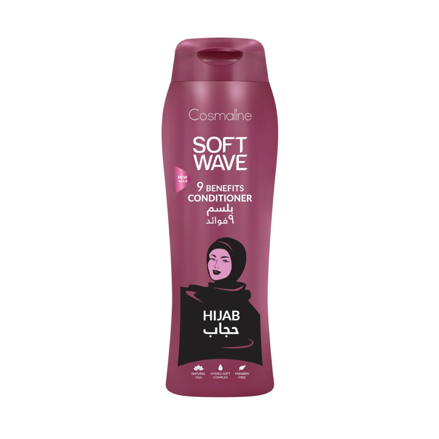 SOFT WAVE CONDITIONER HIJAB 400ml - Medaid - Lebanon