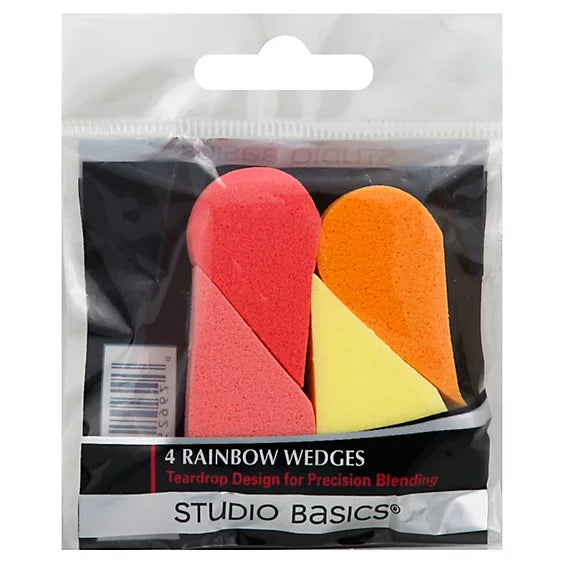 STUDIO BASICS 4 Rainbow wedges - Medaid International