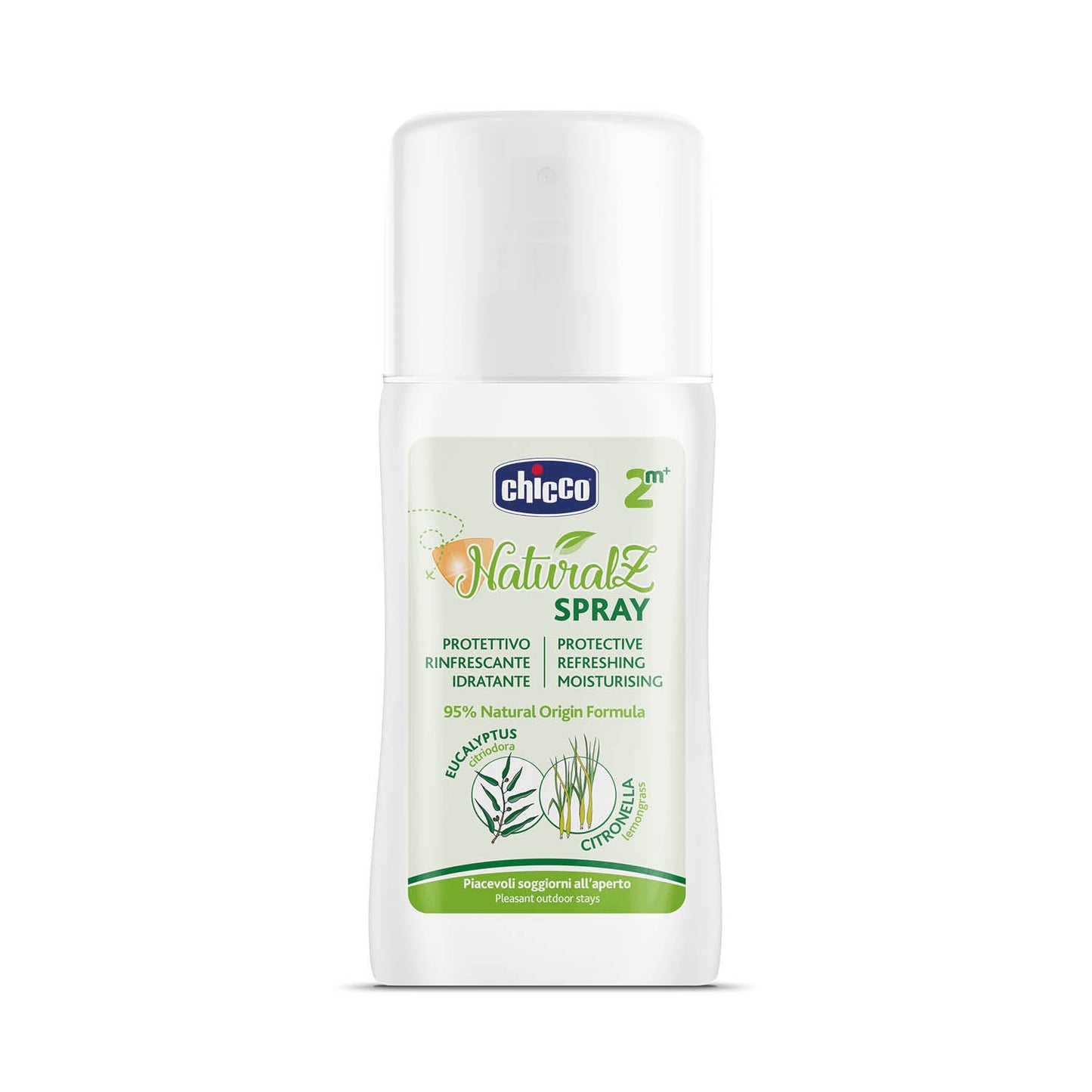 chicco anti-moustique Natural spray - Medaid International