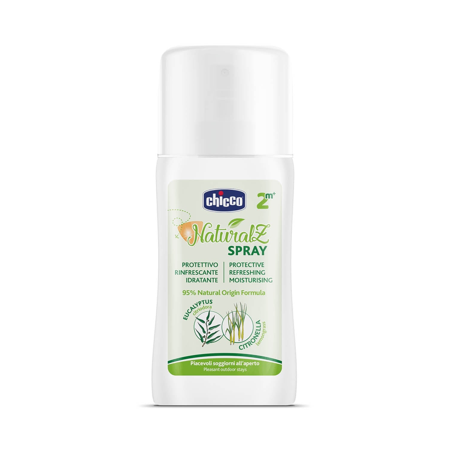 chicco anti-moustique Natural spray - Medaid International