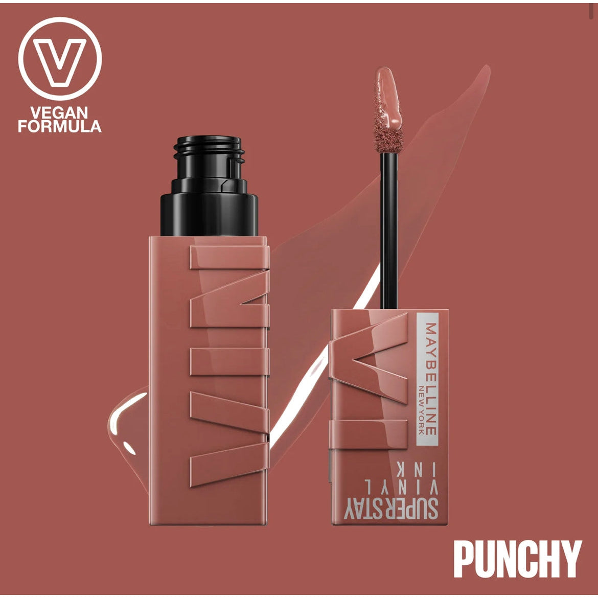 Maybelline Super Stay Vinyl Ink long lasting Liquid Lipcolor - lipstick - Medaid