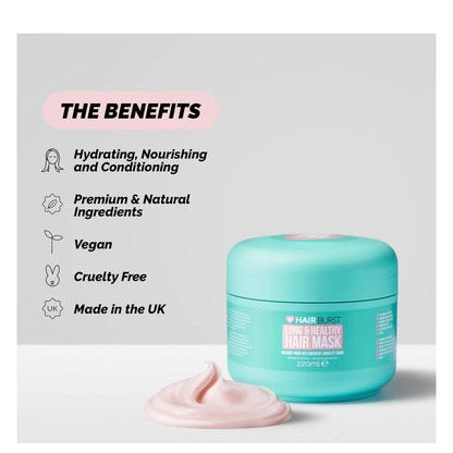 Hairburst Long And Healthy Hair Mask - Medaid International