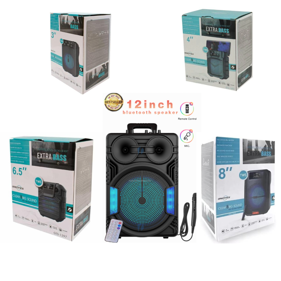 Wireless Bluetooth Speaker Rechargeable - Medaid International