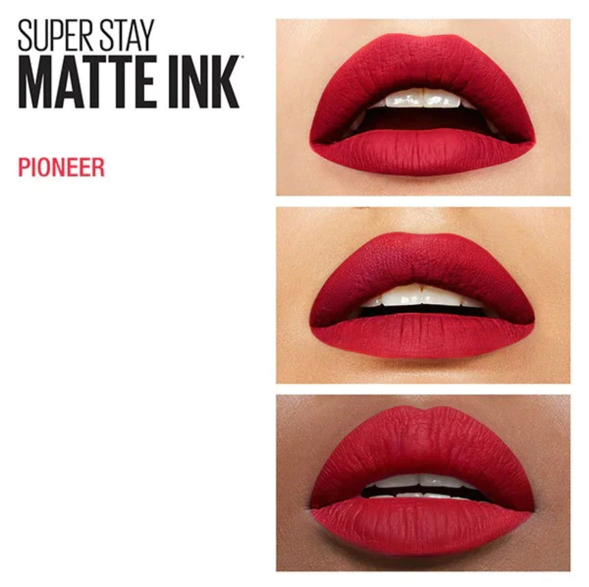 Maybelline SuperStay Matte Ink Lipstick - Original Colors - 8 Shades - Medaid