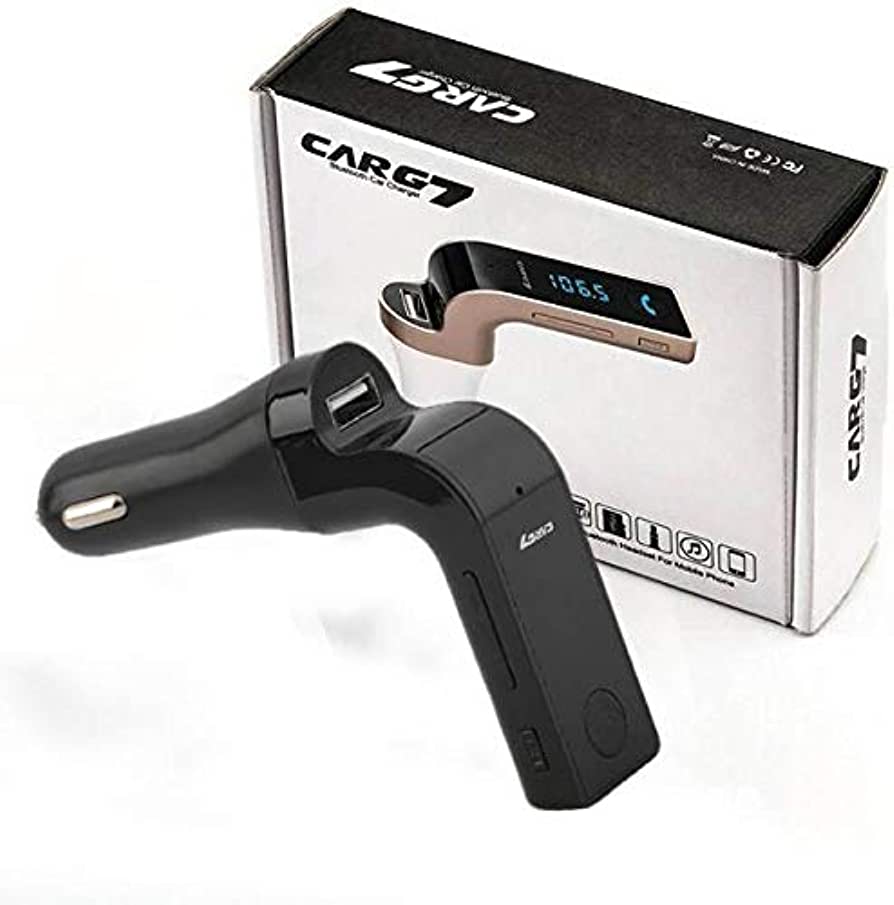 Car Bluetooth Fm transmitter G7 - Medaid International