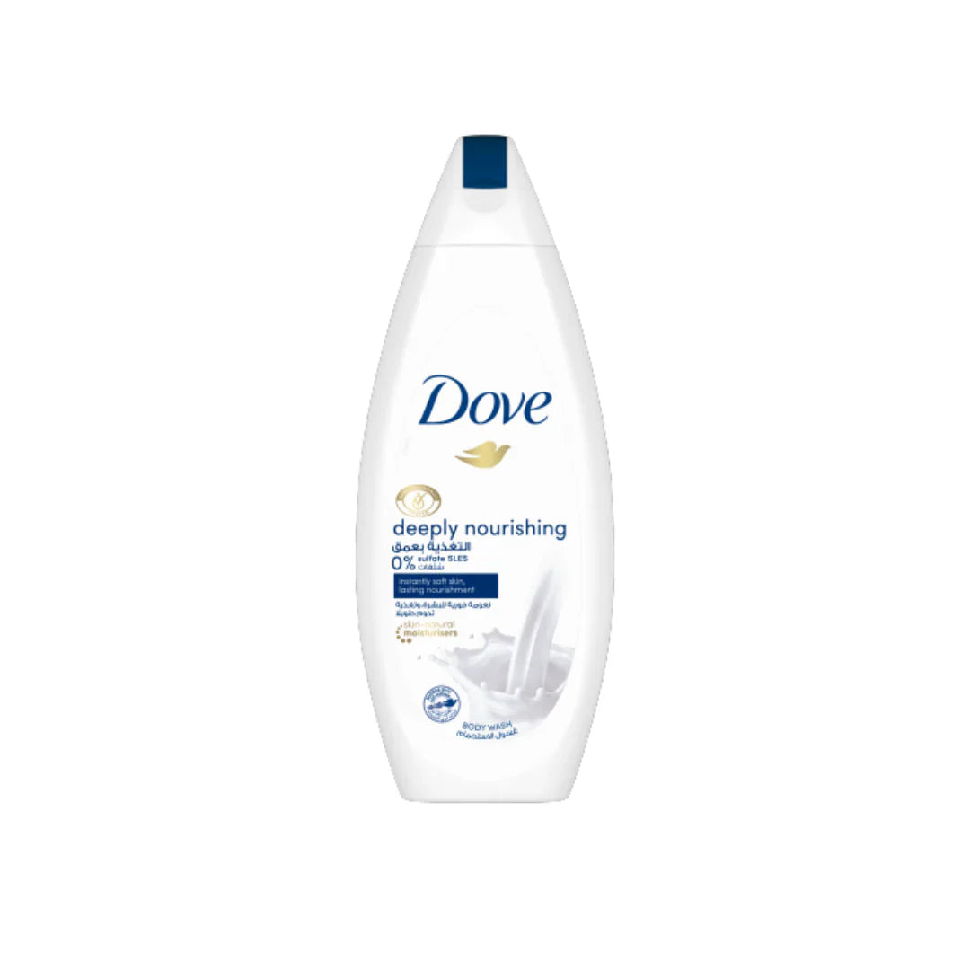 Dove deeply nourishing BODY WASH 250ML - Medaid International