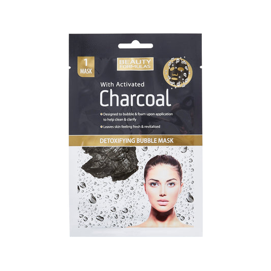 BEAUTY FORMULAS CHARCOAL BUBBLE MASK - Medaid