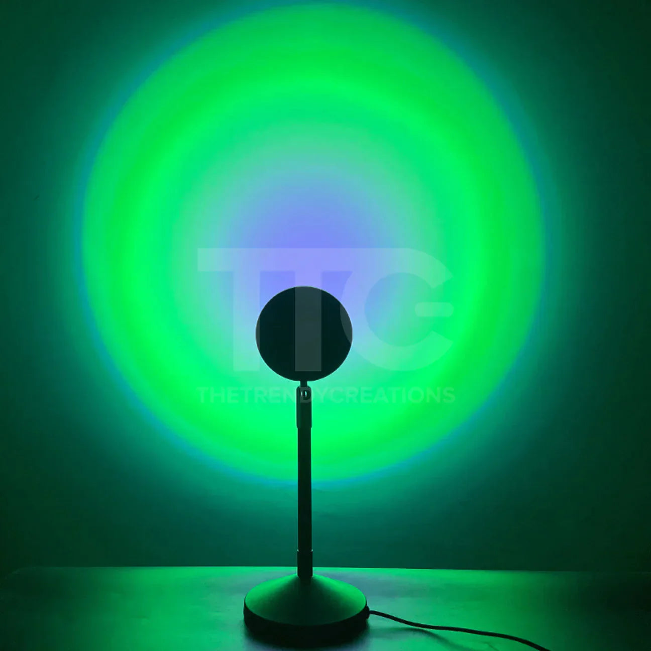 Rgb Sunset Lamp With Remote Control - Medaid International