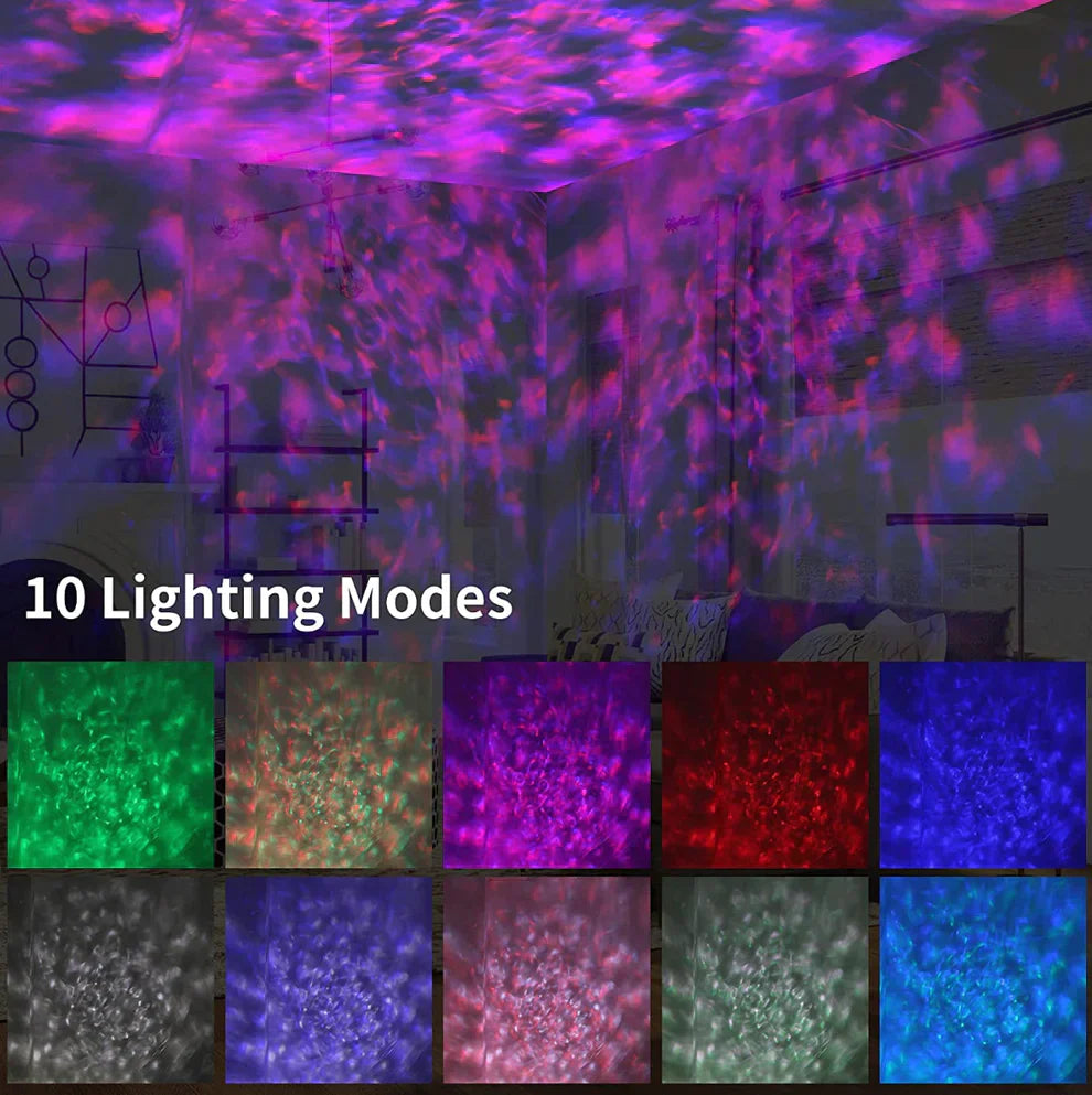 Galaxy Projector With Speaker - Medaid International