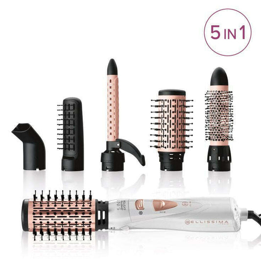 Hot air styling brush 5 in 1 Dry&Style System - Medaid International