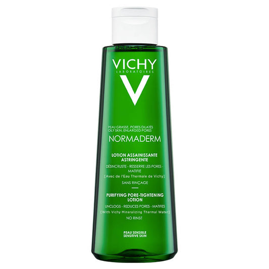 VICHY Normaderm Purifying Astringent Toning Lotion 200ml - Medaid International