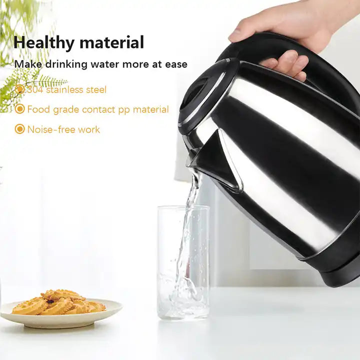 Raf Electric Kettle Water Warmer 2L Stainless Steel R7816 - Medaid International