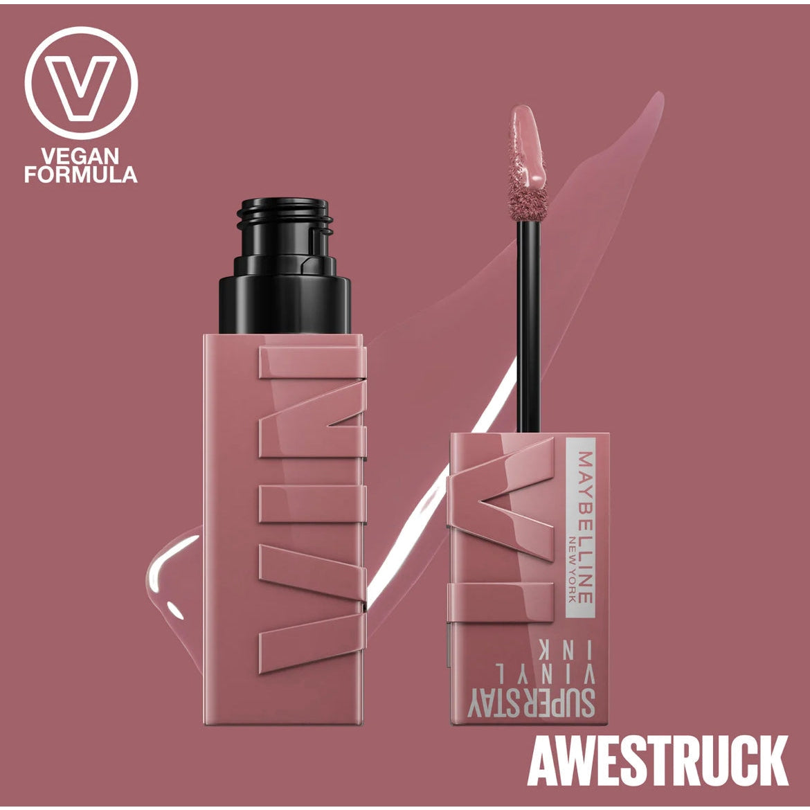 Maybelline Super Stay Vinyl Ink long lasting Liquid Lipcolor - lipstick - Medaid