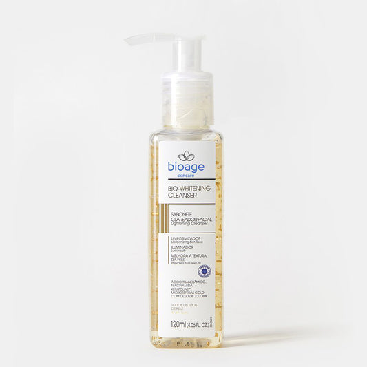 Bioage Bio-Whitening Cleanser - Medaid - Lebanon