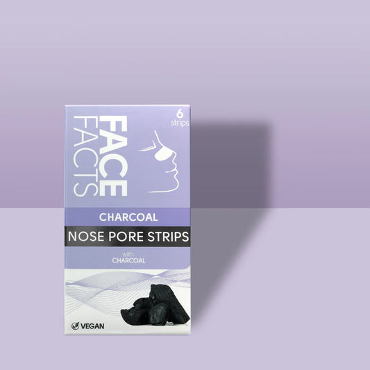 Face Facts Charcoal Nose Pore Strips 6 pcs - Medaid - Lebanon
