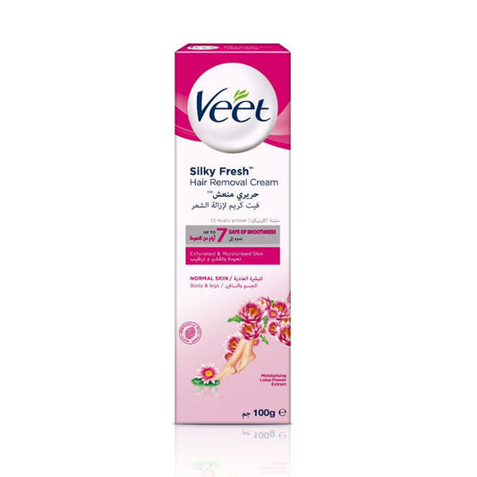 VEET CREAM NORMAL SKIN 100ML - Medaid