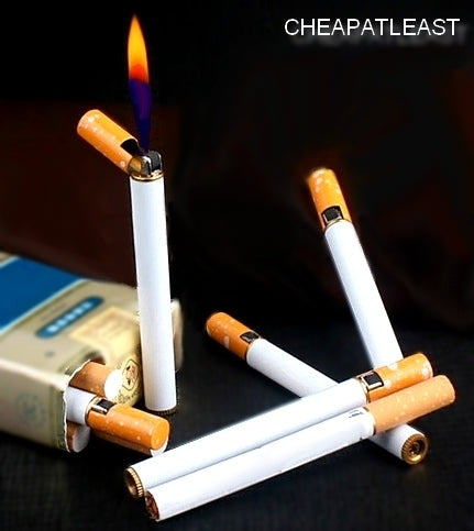 Cigarette Shaped Lighter - Gas & refillable - Medaid International