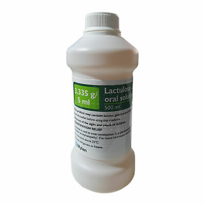 Lactulose - 3.3g/5ml Oral Solution - 500ml - Medaid International