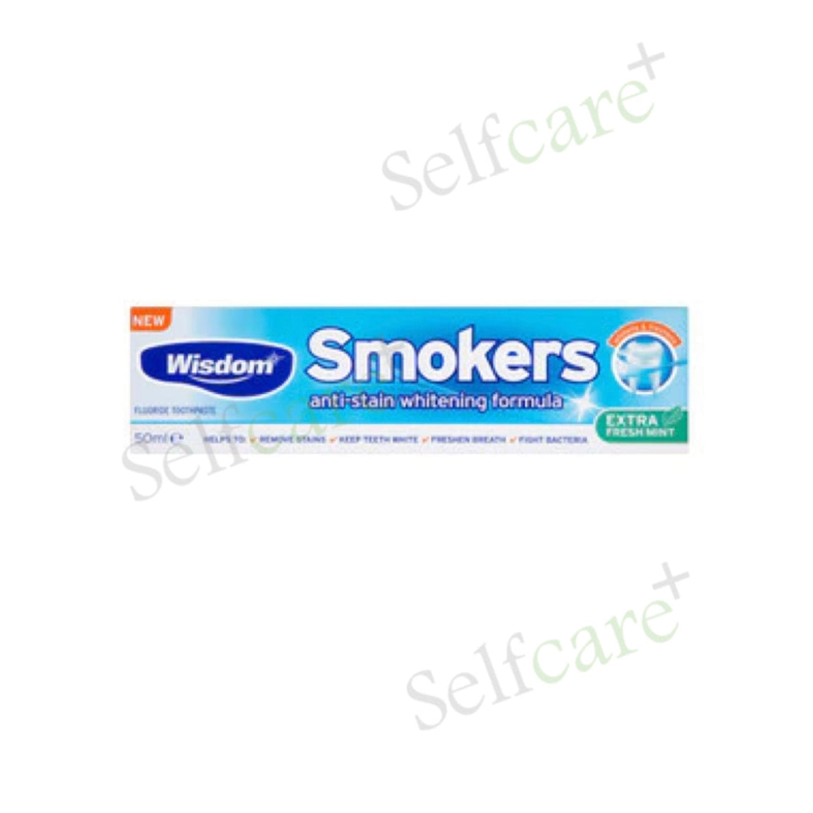 Wisdom Smokers Toothpaste 50ML - Medaid