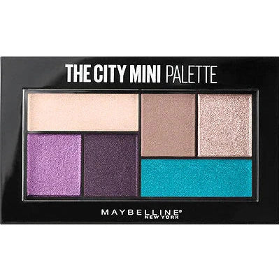 Maybelline The City Mini Eyeshadow Palette - 450 Graffiti Pop - Medaid