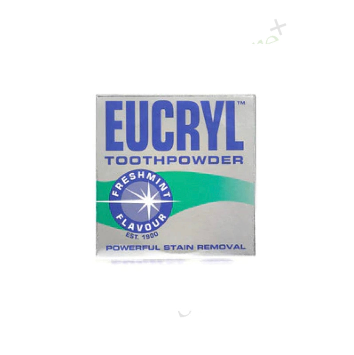 Eucryl Toothpowder Freshmint Flavour 50g - Medaid