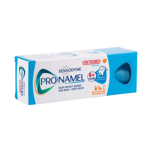 SENSODYNE PRONAMEL 6+ 50ML - Medaid International