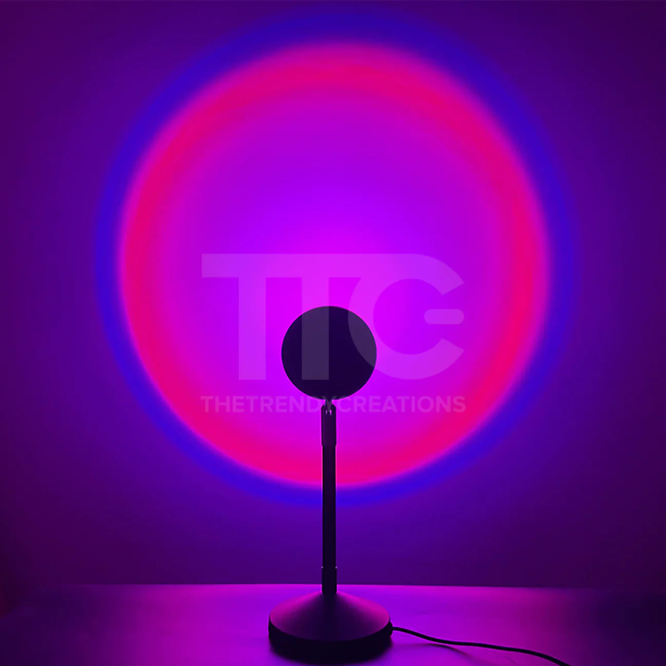 Rgb Sunset Lamp With Remote Control - Medaid International