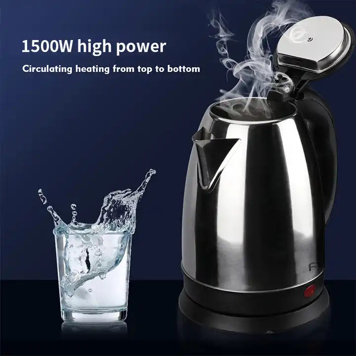 Raf Electric Kettle Water Warmer 2L Stainless Steel R7816 - Medaid International