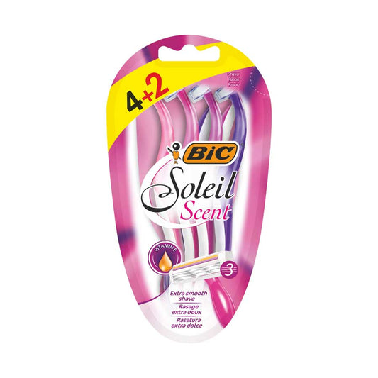 Bic Soleil Scent razors 4+2 - Medaid International