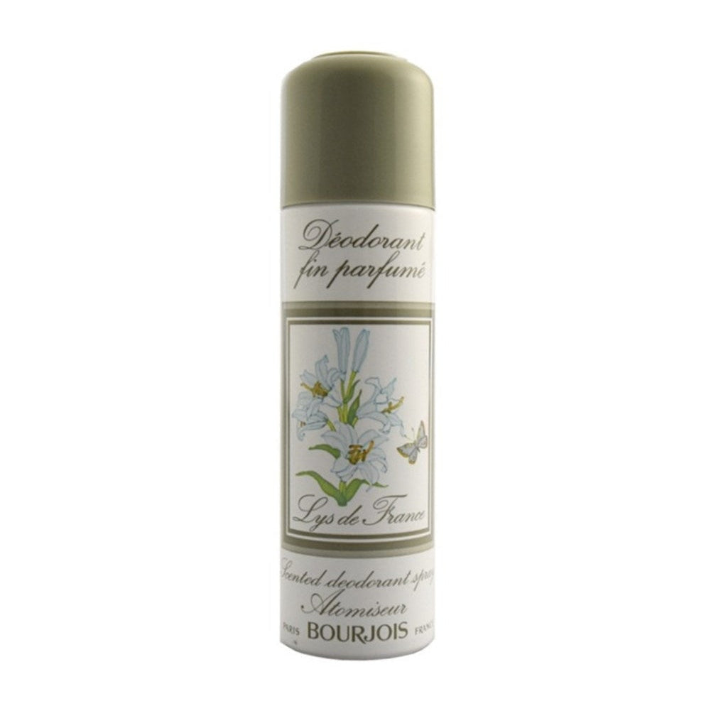 Bourjois Lys De France Scented Deodorant Spray 100ml - Medaid