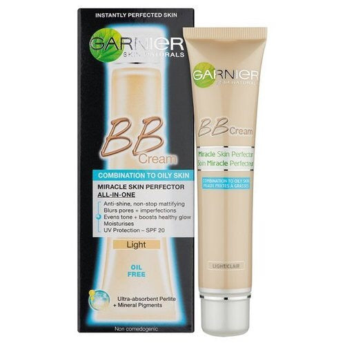 Garnier BB Cream combination to oily skin - Medaid