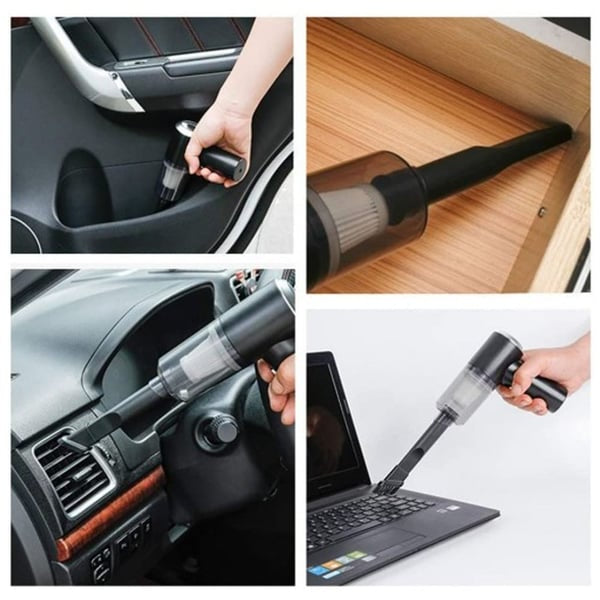3 in 1 Rechargeable Car Vacuum Cleaner - Medaid International