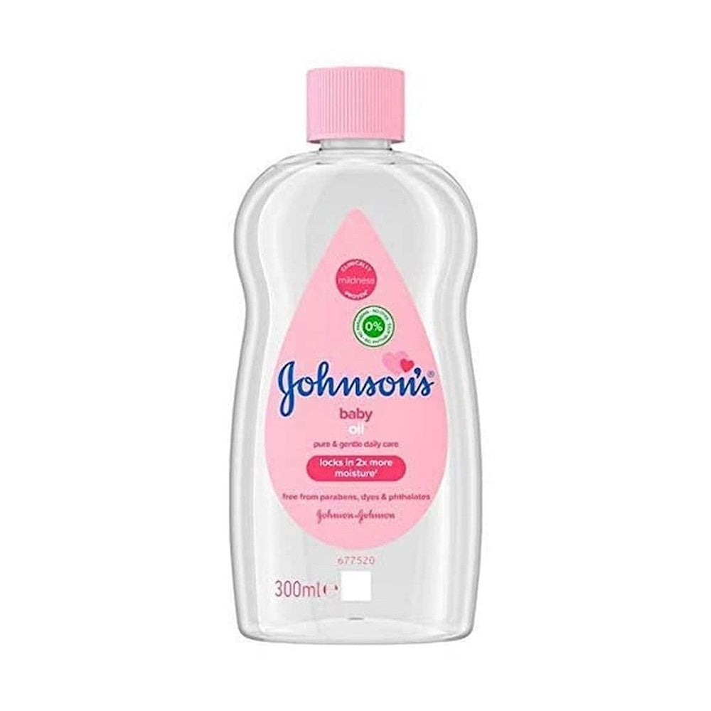 Johnson’s baby oil - Medaid