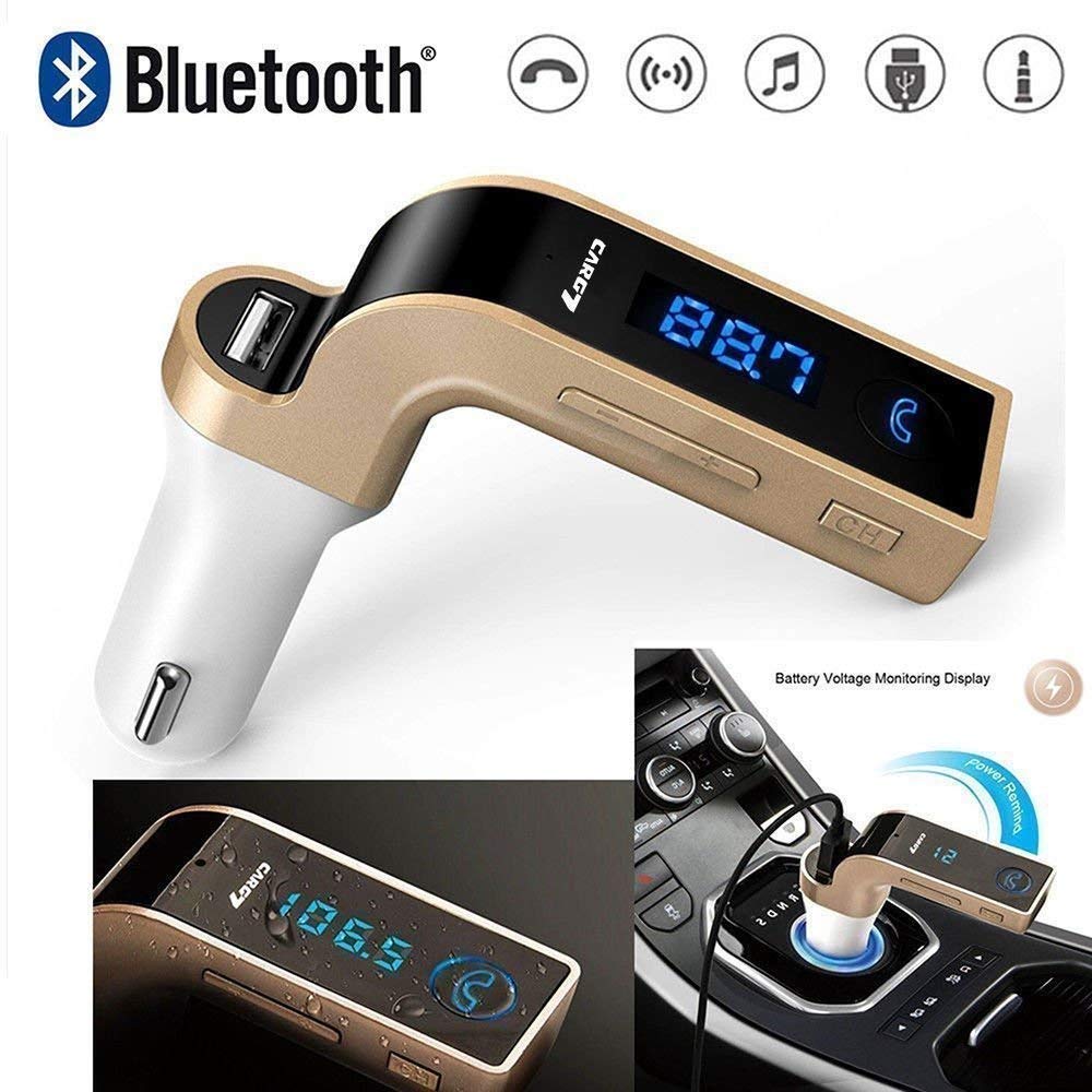 Car Bluetooth Fm transmitter G7 - Medaid International