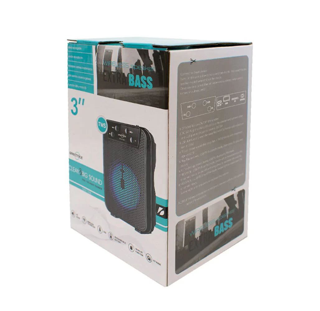 Wireless Bluetooth Speaker Rechargeable - Medaid International