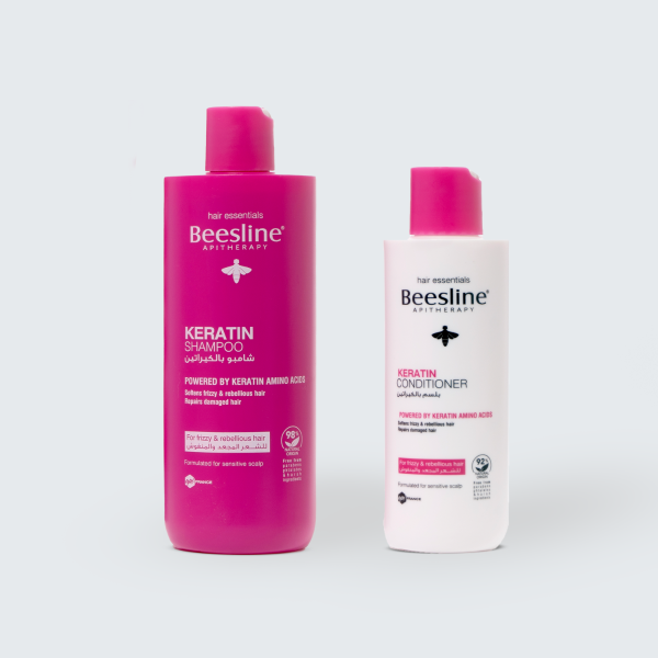 Beesline Keratin Hair Routine - Medaid